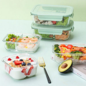 Lock&Lock | Microwave-Safe Glass Food Storage Container