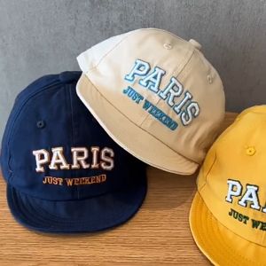 (นำเสนอ) หมวกเด็ก 5-3 ปี รอบหัว: 48-50 ครั้ง หมวกแก๊ป (Cap) หมวกเบสบอล ผ้า COTTON ปักอักษร "PARIS" 🗼 หมวกเด็ก หมวกเด็ก หมวกเด็ก, หมวกเด็ก หมวกเด็ก, หมวกแฟชั่นเด็ก