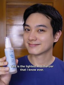 ELLANA Stay Fresh Moisturizer - Oil Control Powdery Matte Finish + Brightening Formula For Combination To Oily Skin 60ml
