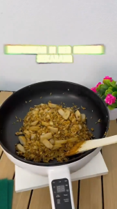 Electric Cooker 4L Smart Frying Pan – Non-Stick Multi-Function 3 Pin Plug With Steamer Cooking Pot