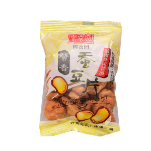 Crunchy Roast Flavor Broad Bean Snacks Small Pack Beijing Specialty LanLaBean XueYuan Brand Crispy Pea Snacks Chinese Snack