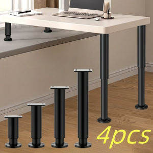 4pcs adjustable support legs table legs used for load-bearing floor cabinets table makeup tables with stable foot support