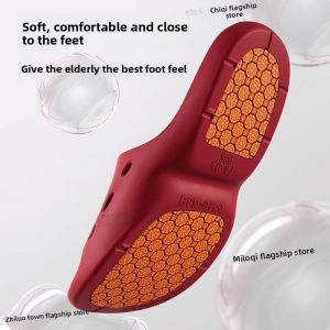 MONLEYTA | Anti-Fall Bathroom Slippers For Men And Women Indoor Home Quiet Odorless EVA Material Summer Slippers Simple Style Flat Heel