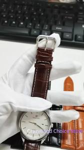 Vintage Leather Strap 10/12/14/16/18/19/20/22/24mm Universal Watch Band for Seiko Business Bracelet for Omega Black Brown Wrists