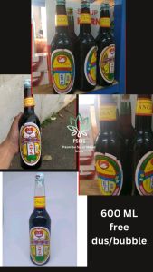 Kecap Asin Angsa 600 ML Harum Sedap Seasoning Bahan Masakan Bonus Packing Bubble Wrap Hitam Sauce Saus Botol