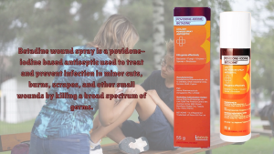 Betadine Dry Powder Spray 55 GRAMS