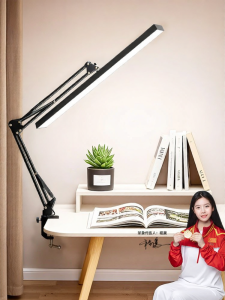 LTALY | Eye-Protecting Reading Study Office Repair Drawing Adjustable Arm Clamp Lamp