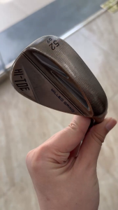 Gậy Golf Kỹ thuật cũ - 2nd Wedge  Taylormade 52*  Hi-Toe Milled Gaind S - seconhand 7533