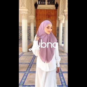 HEEJAB Express Scarf Chiffon Lubna
