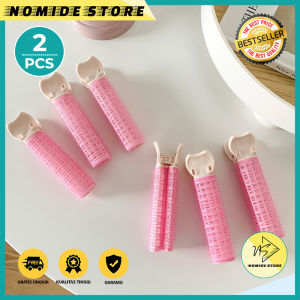 Roll Rambut VELCRO Korea Premium ISI 2PCS /Madame Poni Jepit / Hair Root Twin Hair Rollers AK25