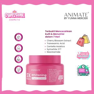 Animate 5X Active Whitening Night Cream