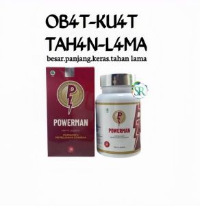 SR polmen obat herbal jamu tradisional semakin tahan sampai pagi isi tigapuluh