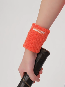 Kids Outdoor Sports Terry Wristband Sweat-Absorbing Sports Protection