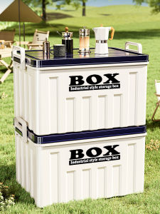 WENKEXIN | Car Trunk Storage Box Large Capacity Plastic