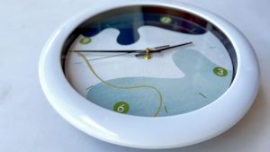 Jam Dinding Sdolcinato Series Diameter Besar 30cm Mesin Sweep SIlent Desain Unik Lucu Estetik