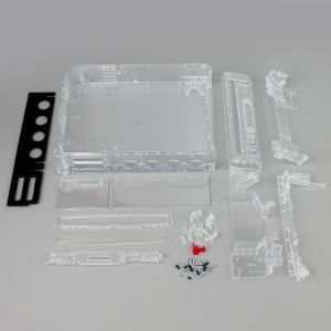Upgrade New For WII 4 Colors Full Set Replacement Housing Shell Case Cover With Buttons For WII Console Mod Case Game Accessory