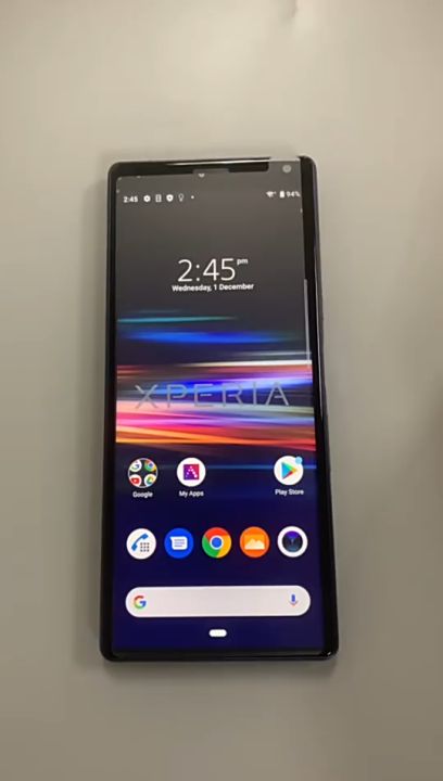 Display LCD Originale Sony Xperia 10 (I4193) – Schermo Touchscreen Con Pannello