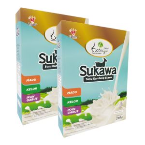 Batrisyia Sukawa - Susu Kambing Etawa - Goat Milk