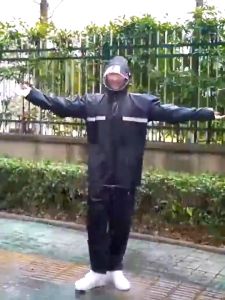 Rain Coat For Motorcycle Kapote Waterproof Adult RainCoat Outdoor Raincoat Men Motorbike Rain Suit