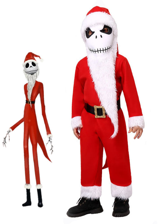 Kids Toy Store Jack Skellington Costume Boys The Nightmare Before