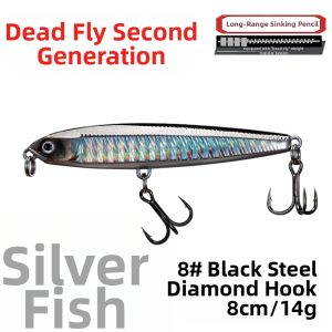 Ewitgo | Sinking V2 Fly Casting Lure Bait