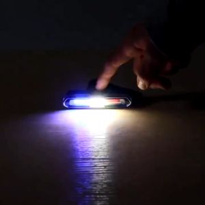 Bicycle Taillight LED Bike Rear Light Rechargeable Waterproof Cycling Taillight Bike Light for Road Bike MTB Accessories
