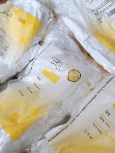 Bông Tẩy Trang Tetra Pure 500 600 miếng của Pháp