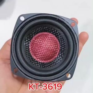 Butterfly ECOMMERCE ดอกลำโพง 3 นิ้ว รุ่น KT-3619/YK-3619  หน้าเคฟล่า หมวกเคฟล่า วอยส์ 19MM.แม่เหล็ก 60X15 MM.การันตีเรื่องเสียงเลือกได้1หรือ2ดอก ลงได้4โอห์ม