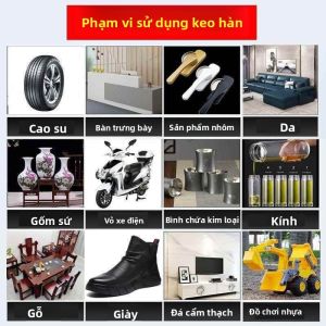 MONLEYTA | Strong Universal Shoe Repair Glue Waterproof Soft Glue For Shoes Leather Sports Shoes Genuine Adhesive Sole Stick On Shoes