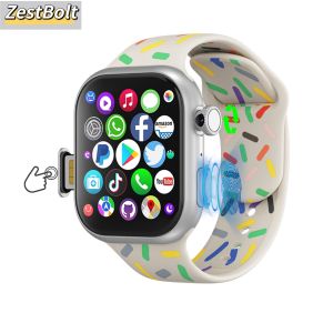 Đồng Hồ Thông Minh Android VP19 Pro Touch ID 4G/5G Với Bộ Nhớ 512GB Pin 1580mAh Màn Hình AMOLED Theo Dõi Giấc Ngủ & Nhịp Tim WiFi GPS