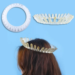 Crystal Crown and Hair Band Silicone Mold