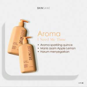 Skinsane Brightening & Moisturizing Body Serum Cerahkan dan Haluskan Kulit Bantu Jaga Skin Barrier