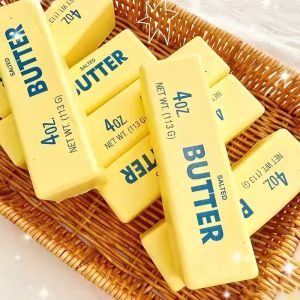 Soft Butter Slime Squishy Stick Slow Rising Squeeze Toy Anti Stress Decompression Gift Classroom Reward Party Gift