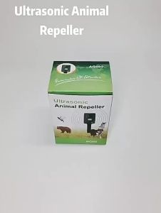 Custom Solar Powered Mouse Repeller Bird Repeller Outdoor Animal Repeller Ultrasonic Pest Repeller Cross-Border Hot Sale