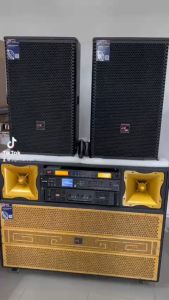 Dàn âm thanh lưu động Main 4k + vang số + 1 cặp full 40 PkproSound