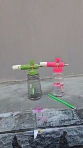 Bình Tạo Bọt Tuyết Thế Hệ Mới Cho Máy Rửa Xe MCGG Storm Pro All New