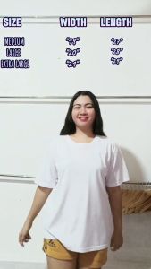 Sanmer Basic Plain 32 Yarn Count Poly-Cotton T-Shirt for Men M L XL TC000001