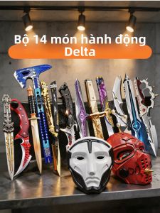 Mô Hình Con Trai Chưa Sắc Nét