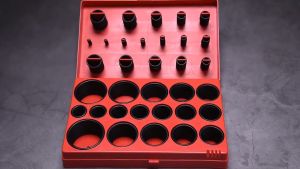ยางโอริง 419pcs 32ขนาด O-Ring Assortment Nitrile Rubber โอริงปืนอัดลม ยางโอริงปืนลม โอริง ยาง ยางโอริงแท้ ลูกยางโอริง โอลิงยาง ชุดโอริงกล่อง ชุดยางโอริง ชุดโอลิง อุปกรณ์ซ่อมรถ