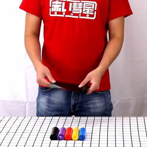 [Choo Choo Toy] Beg Sampah 50Pcs Disposable Vest Type Garbage Bag Black Plastics Trash Durable Waste Bag 垃圾袋 - SO11