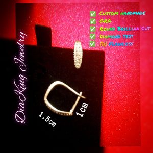 Diamond earrings