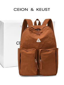 กระเป๋าเป้สะพายหลังน้ำหนักเบาสำหรับเดินทางและไปทำงานพร้อมซิปป้องกันน้ำได้ความจุขนาดใหญ่สำหรับคอมพิวเตอร์