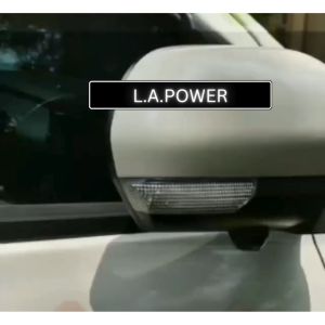PERODUA ALZA 2022 SIDE MIRROR SIGNAL RUNNING WELCOME LIGHT V2