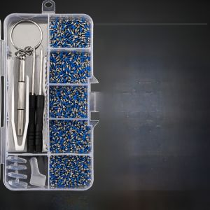 Bộ Vít Sửa Chữa Kính Bao Gồm Chân Khung Đệm Mũi Bằng Silicon Vít Sửa Chữa Đồ Dùng Làm Đẹp Và Chăm Sóc Mắt