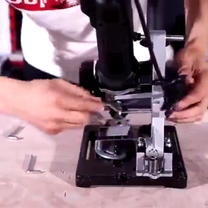 PAKET 28 PCS Angle Grinder Stand Holder Suitable For Angle Grinder With Disc Diameter 115mm or 125mm Bracket Universal Dudukan Gerinda Tangan