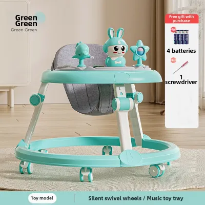 LIWAN | Music Multifunctional Anti-Tip Lightweight Foldable Baby Walker