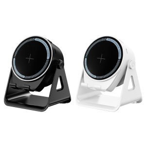 3 ใน 1 ลำโพง BT5.3 ขนาดเล็กพร้อมที่ถือโทรศัพท์ลำโพงไร้สายพับได้แท็บเล็ตป้องกันการลื่น ลำโพง BT สำหรับสำนักงานบ้าน