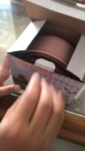 Set Mangkuk 3in1 Jerami Gandum Organik/ Mangkok Makan Mie Wheat Straw Bowl Dengan Tutup Lengakap Murah / Kotak Pengawet Kedap Udara Food Grade