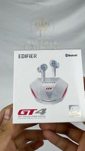 Earphone TWS Edifier Hecate Gaming GT4 White Bicycle Empire