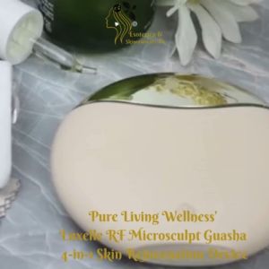 [ Esoterica ] Luxelle RF Microsculpt Guasha 4-in-1 Skin Rejuvenation Device
